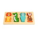 Drevené puzzle Colourful Creatures - Rex London