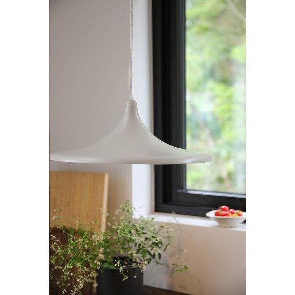 Béžové kovové LED so stmievačom závesné svietidlo ø37x13 cm Beam – Markslöjd-image-1