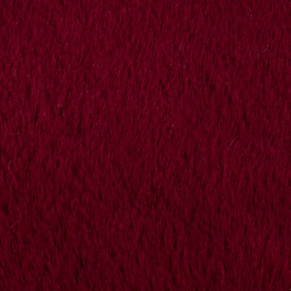 Vínová syntetická kožušina 160x230 cm Ivy Luxury Fur – Flair Rugs-image-4