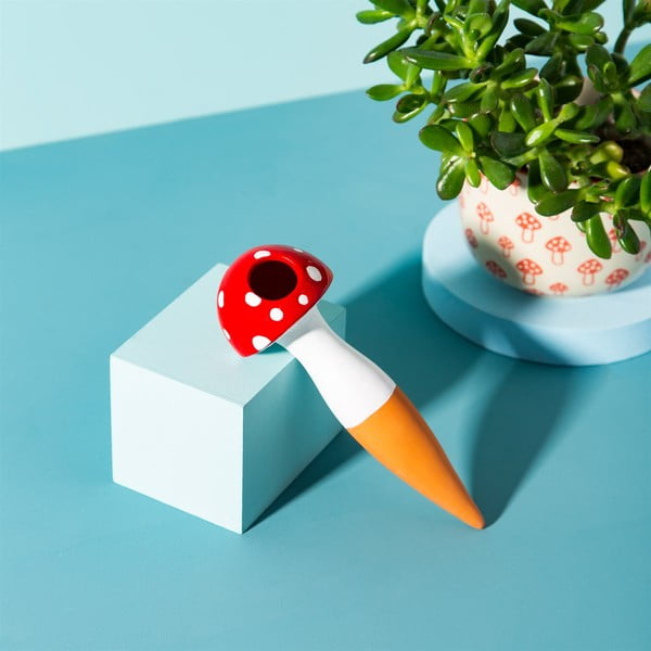 Terakotový zavlažovač Mushroom – Sass & Belle-image-3
