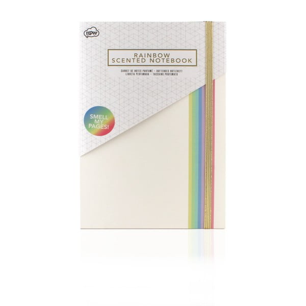Zápisník NPW ™ Rainbow, 80 stránok