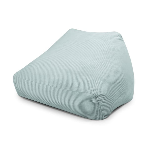 Menčestrový sedací vak v mentolovej farbe Sofa Snug – SLOWDOWN