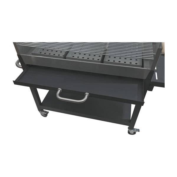 Gril na drevené uhlie Fiesta – Cattara-image-3