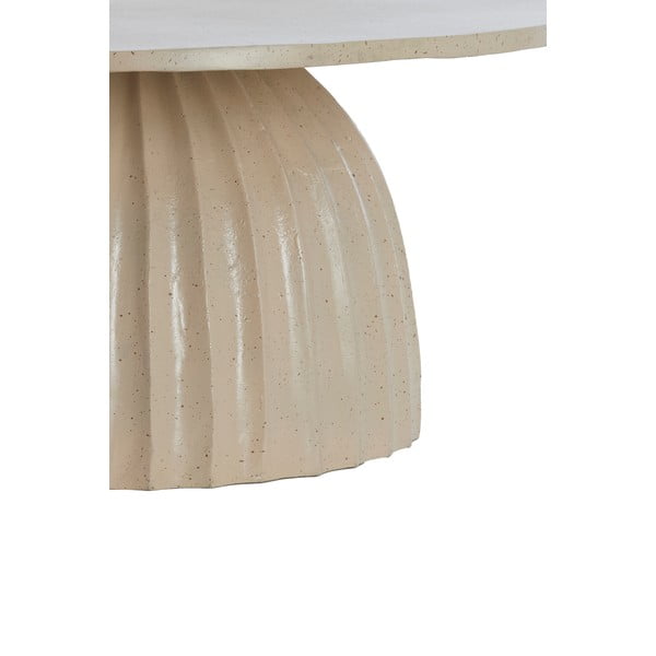 Kovový okrúhly odkladací stolík ø 70 cm Veglia – Light & Living-image-2