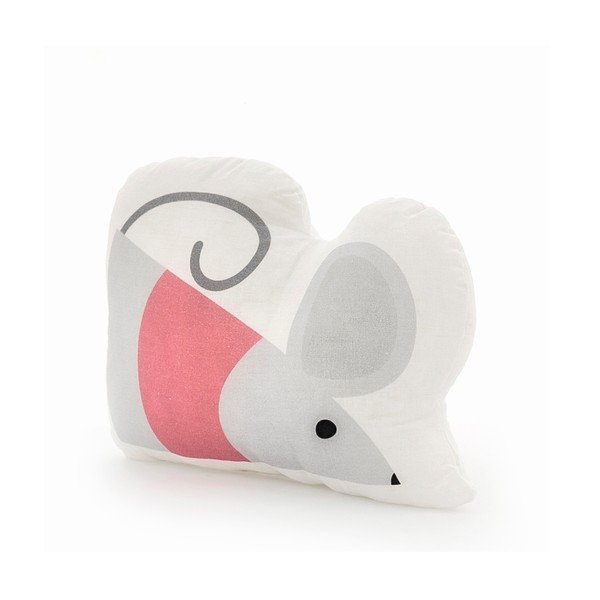 Bavlnený vankúšik Mr. Fox Mouse, 40 × 30 cm-image-1
