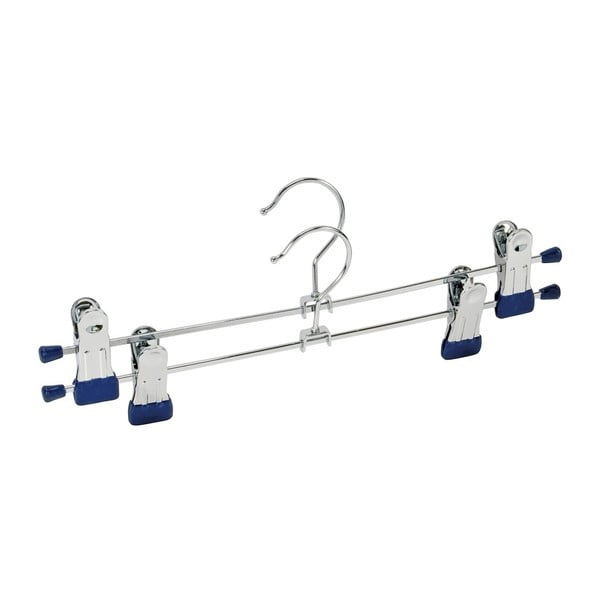 Sada 2 vešiakov na oblečenie s klipsami Wenko Hanger Snap Small-image-1