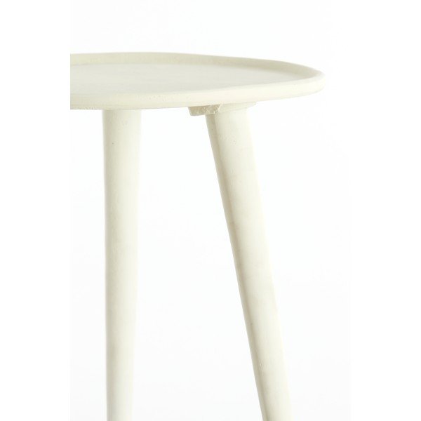 Kovový okrúhly odkladací stolík ø 36 cm Babína – Light & Living-image-3