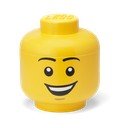Plastový detský úložný box Head - LEGO®
