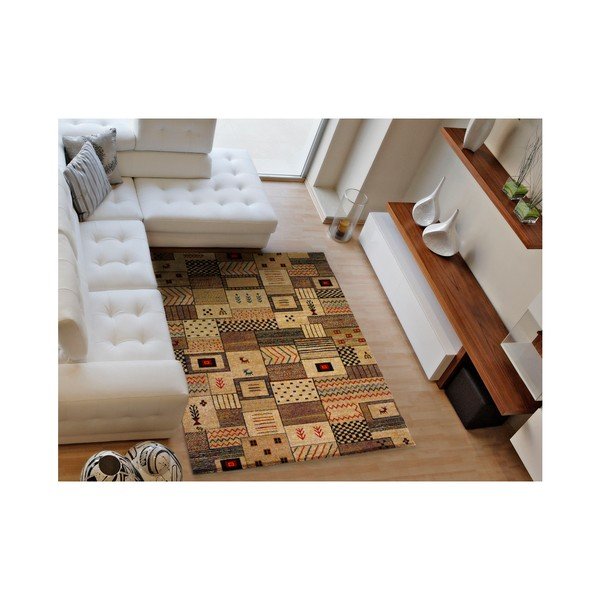Hnedo-béžový koberec Universal Mitra Beige, 120 x 170 cm-image-2
