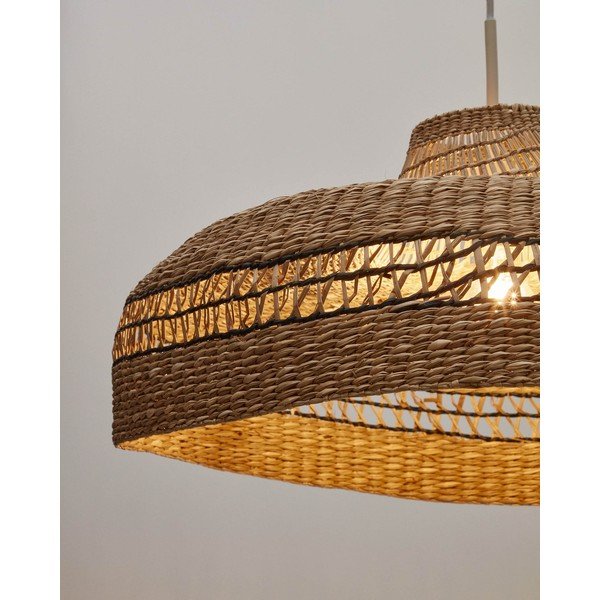 Tienidlo v prírodnej farbe ø 55 cm Rupia – Kave Home-image-3