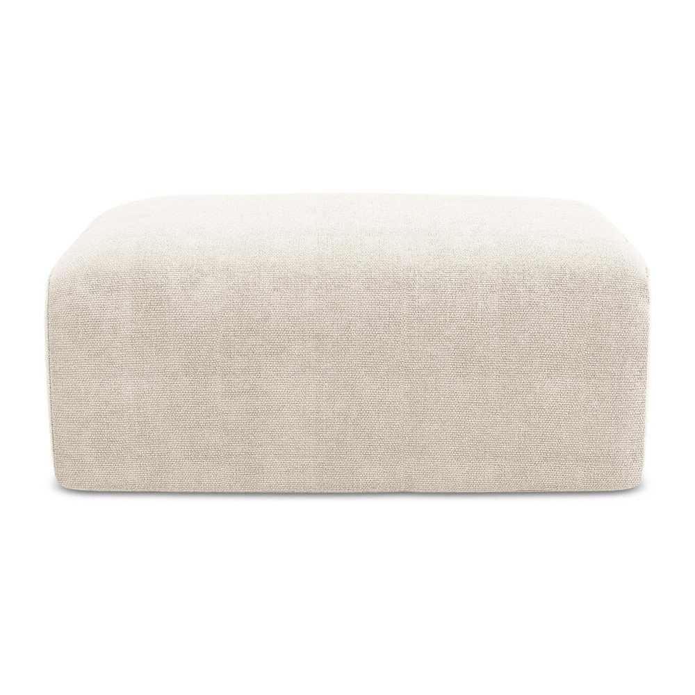 Krémovobiela ženilková podnožka Kona – Makamii