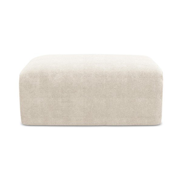 Krémovobiela ženilková podnožka Kona – Makamii