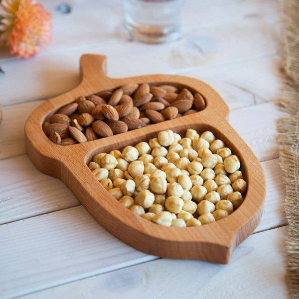 Drevená tácka 20x28 cm – Hermia-image-1