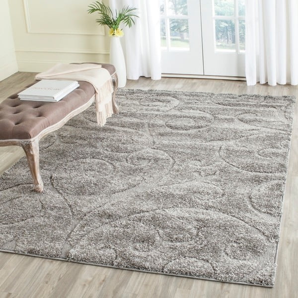 Sivý koberec Safavieh Chester, 160 × 228 cm