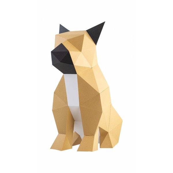 Kreatívna súprava na skladanie z papiera Papertime Buldoček-image-2