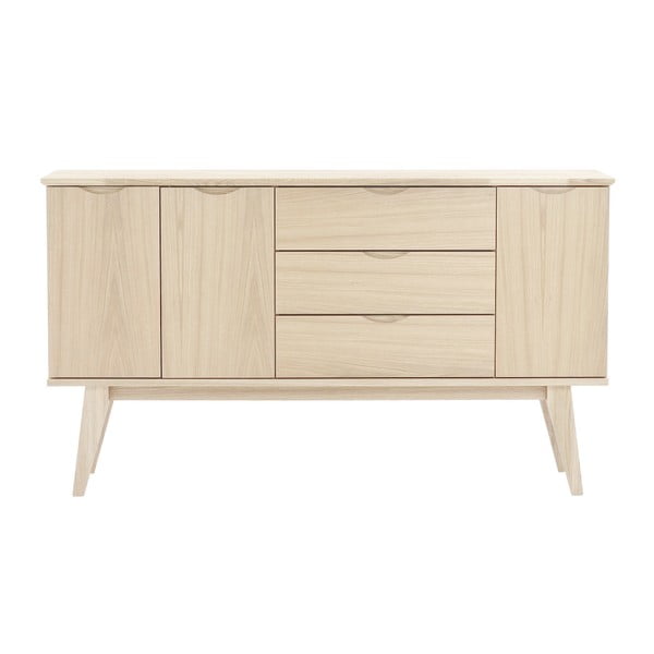 Svetlá dubová komoda Rowico Alicorn