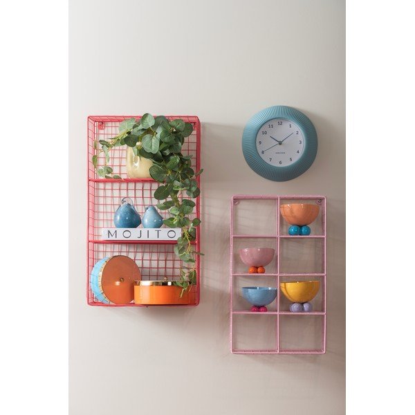 Nástenné hodiny ø 25 cm Tender Rib – Karlsson-image-1