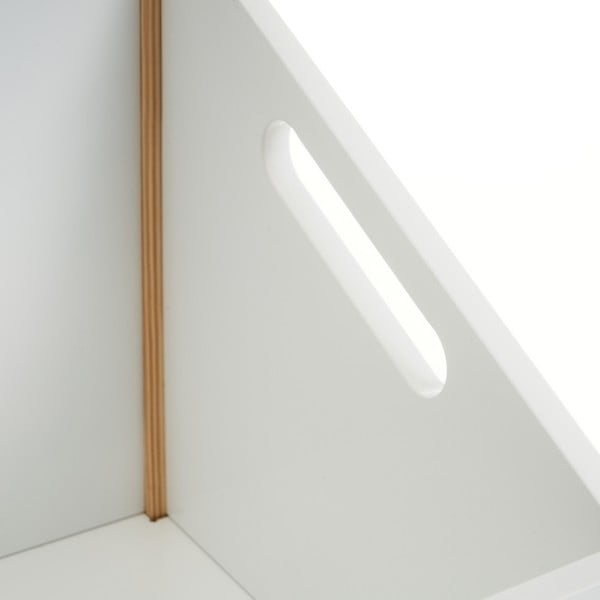 Biela detská knižnica 63x42 cm – Casa Selección-image-3