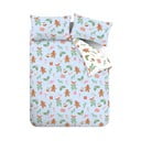 Modré obliečky na dvojlôžko/predĺžené z mikrovlákna 230x220 cm Gingerbread – Catherine Lansfield