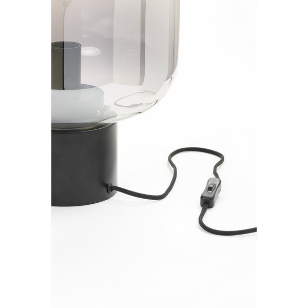 Čierna stolová lampa (výška 33,5 cm) Arturan - Light & Living-image-2