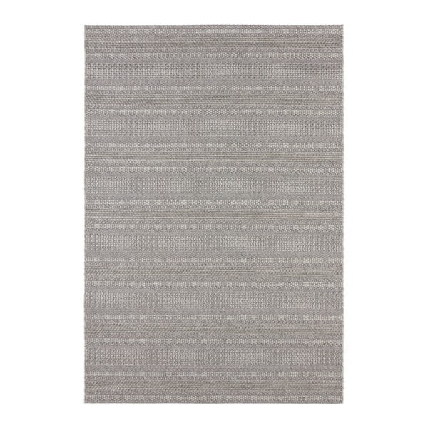 Sivý koberec vhodný aj do exteriéru Elle Decoration Brave Arras, 160 × 230 cm