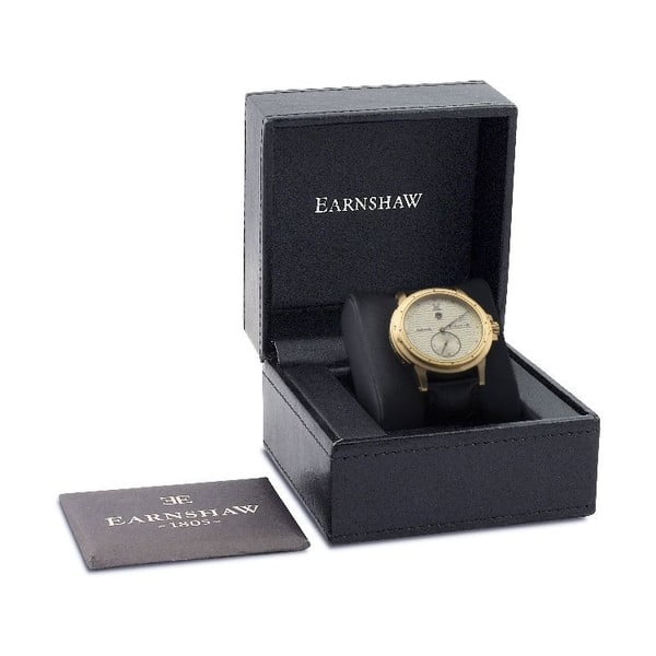 Pánske hodinky Thomas Earnshaw Yellow Gold/Black-image-4
