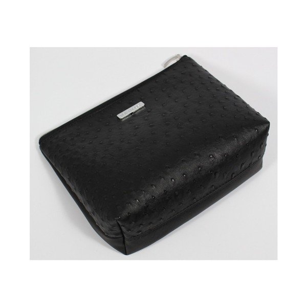 Čierna kozmetická taštička Dara bags Baggio Big No.19-image-2