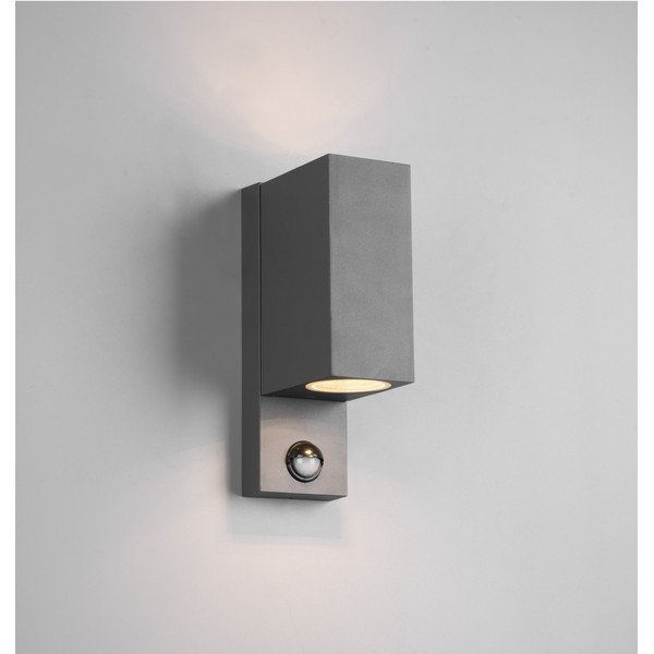 Nástenné vonkajšie svietidlo (výška 22 cm) Roya - Trio-image-1