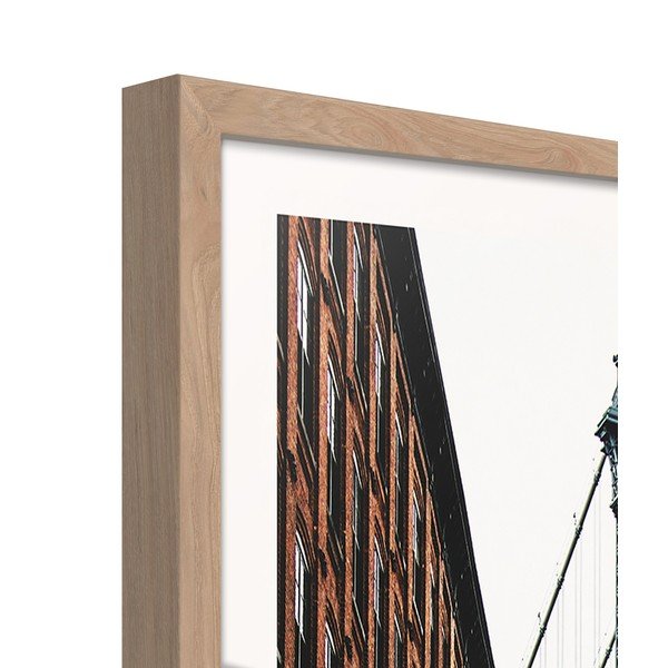 Tlačený obraz s rámom 50x70 cm NY Bridge – Styler-image-4