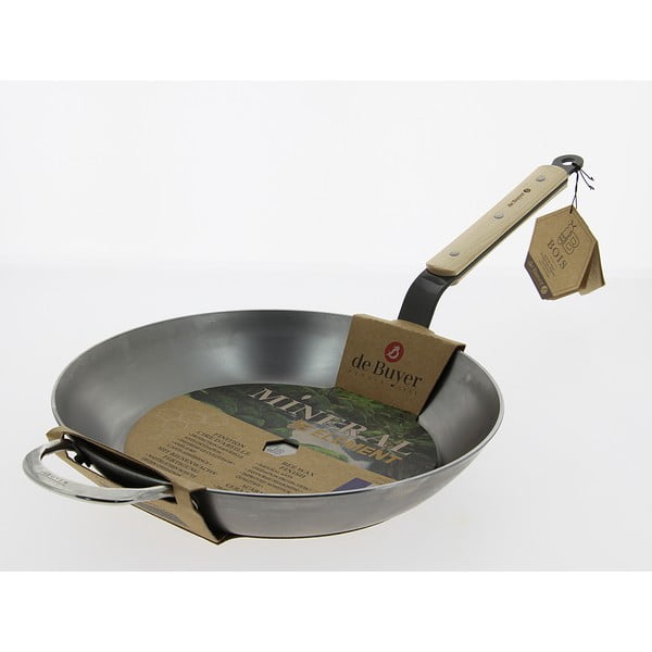 Oceľová panvica na vyprážanie de Buyer Mineral B, ø 32 cm-image-4