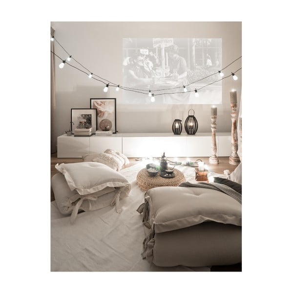 Variabilný kávovohnedý futón Karup Design Sit & Sleep Mocca, 80 x 200 cm-image-4