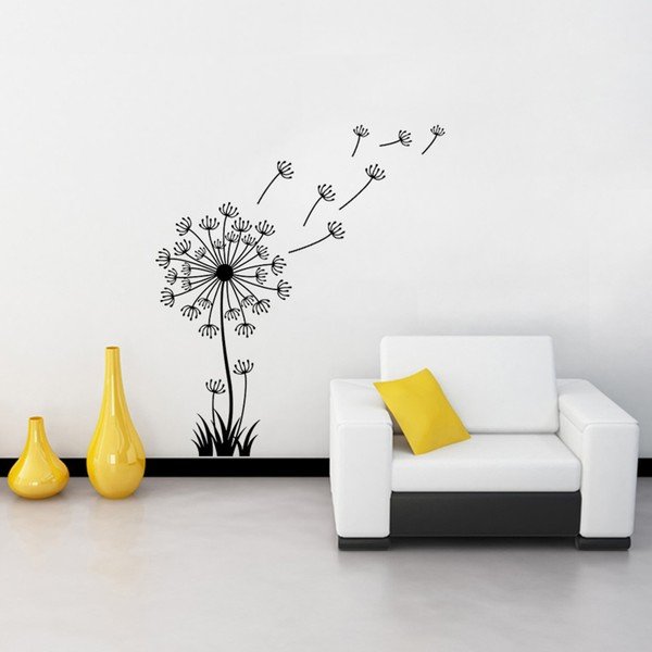 Samolepka Ambiance Dandelion Flower-image-1