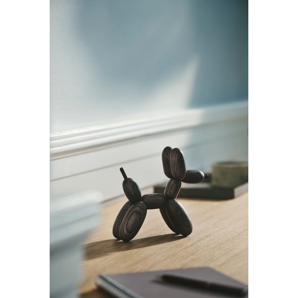 Drevená soška (výška 14,5 cm) Ballon Dog – Boyhood-image-1