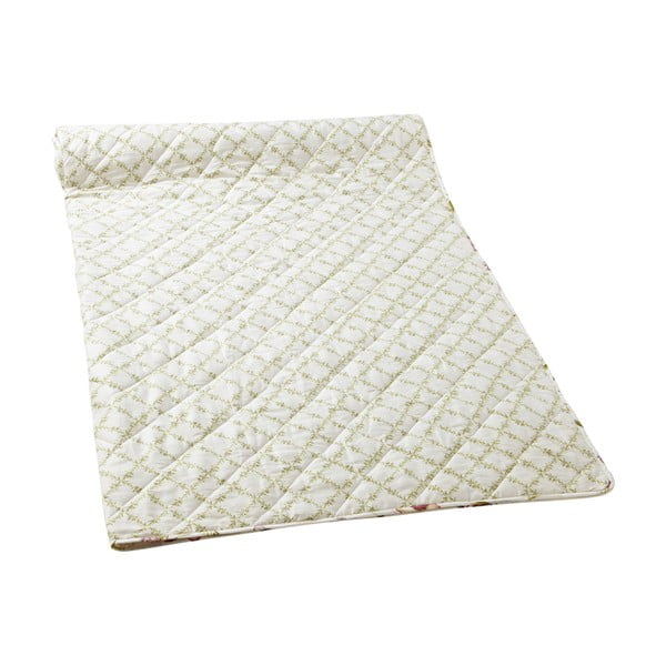Pléd Trellis Soft Red, 200x200 cm