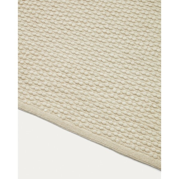 Krémový koberec 200x300 cm Mascarell – Kave Home-image-2