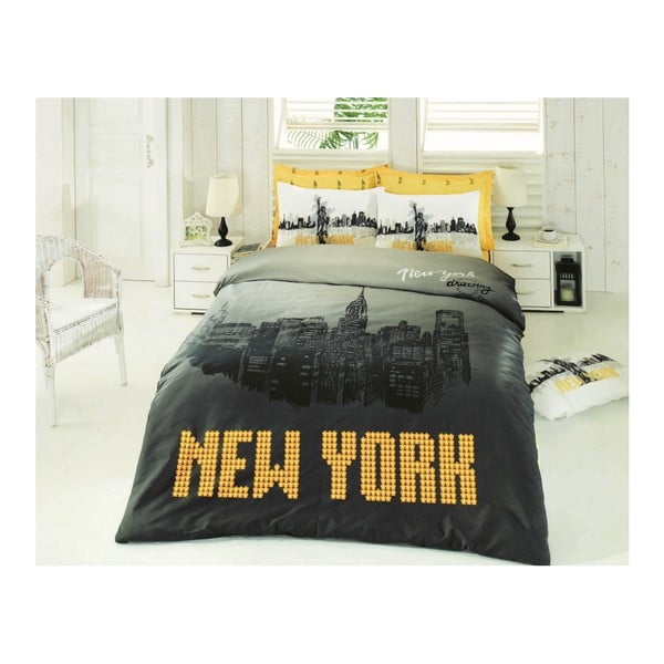 Obliečky s plachtou New York, 200 x 220 cm