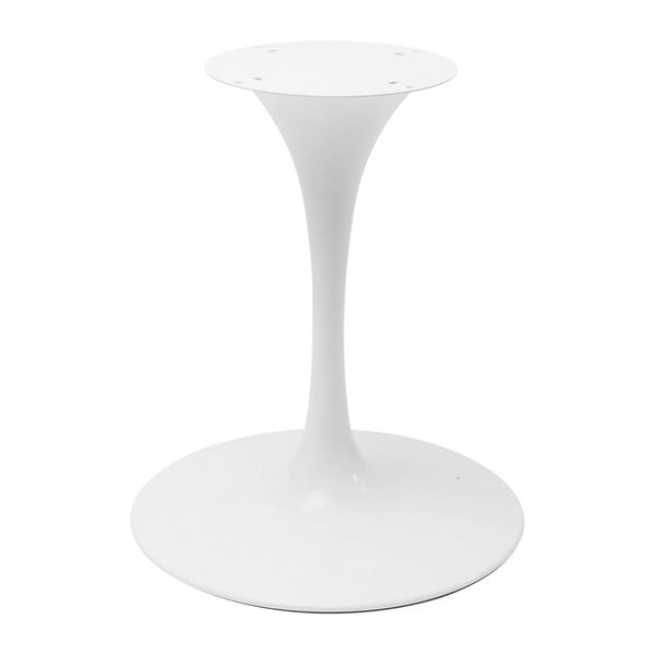 Biela stojná noha jedálenského stola Kare Design Invitation, ⌀ 60 cm