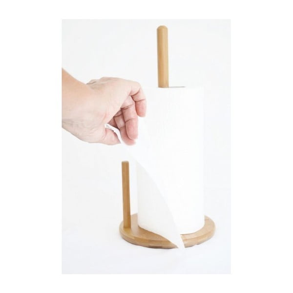 Bambusový držiak na kuchynské obrúsky Bambum Cornetti-image-1