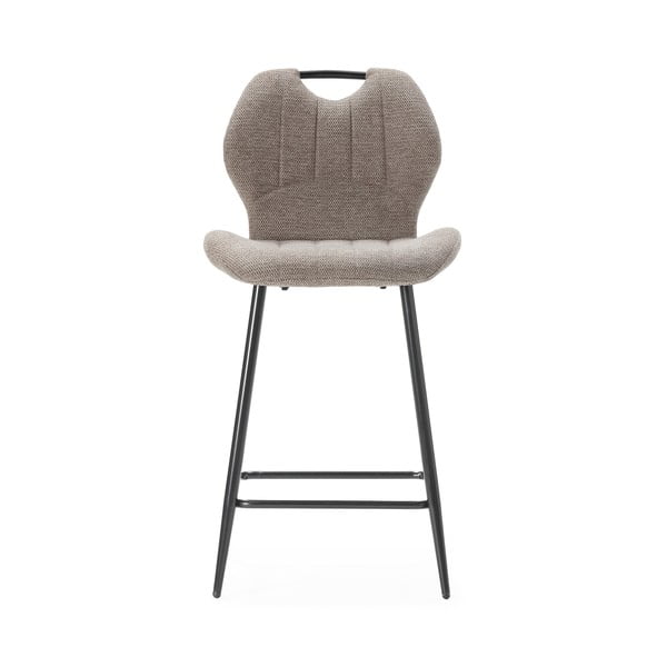 Svetlo hnedé barové stoličky v súprave 2 ks (výška sedadla 65 cm) Muli – Marckeric-image-2