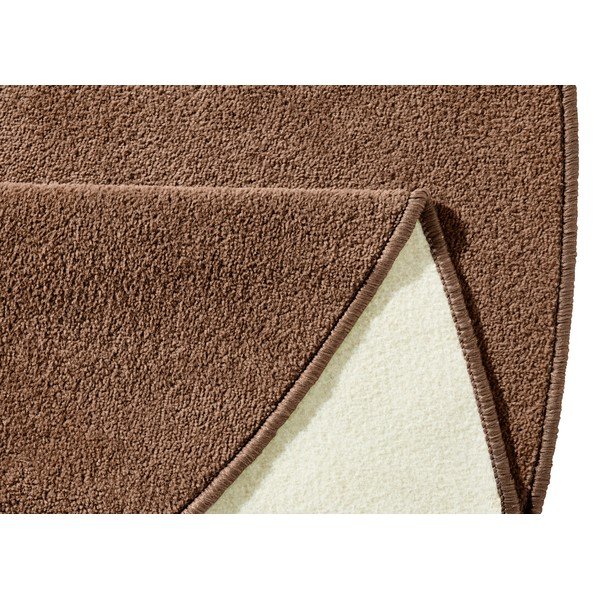 Hnedý okrúhly koberec ø 133 cm Fancy – Hanse Home-image-3
