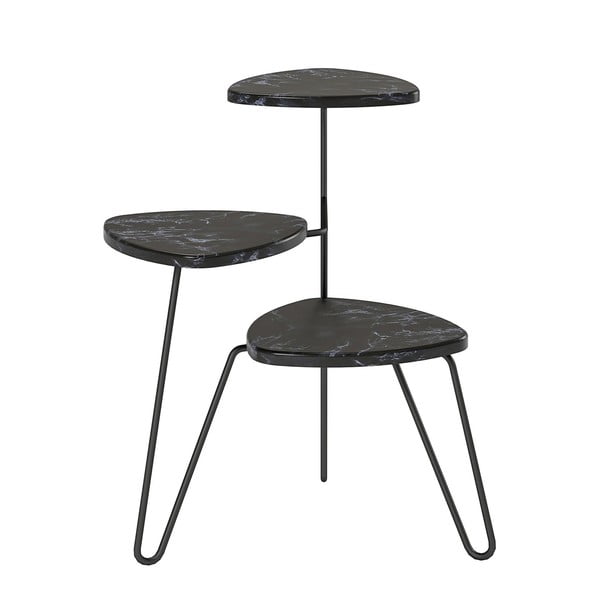 Čierny stojan na kvetiny Novogratz Athena-image-1