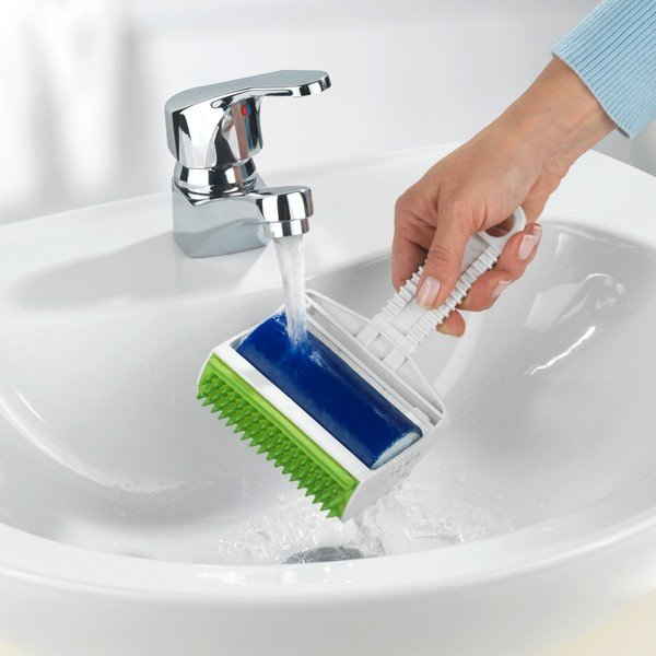 Zelený valček na odstraňovanie chlpov Wenko Duo-image-1