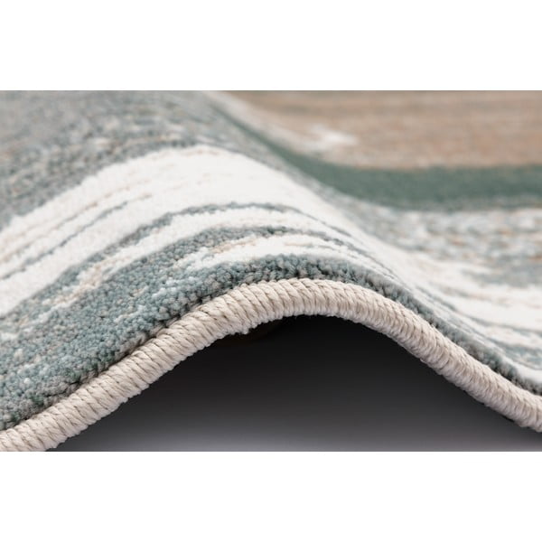 Koberec v mentolovo-béžovej farbe 200x280 cm Grafito Mint – FD-image-2