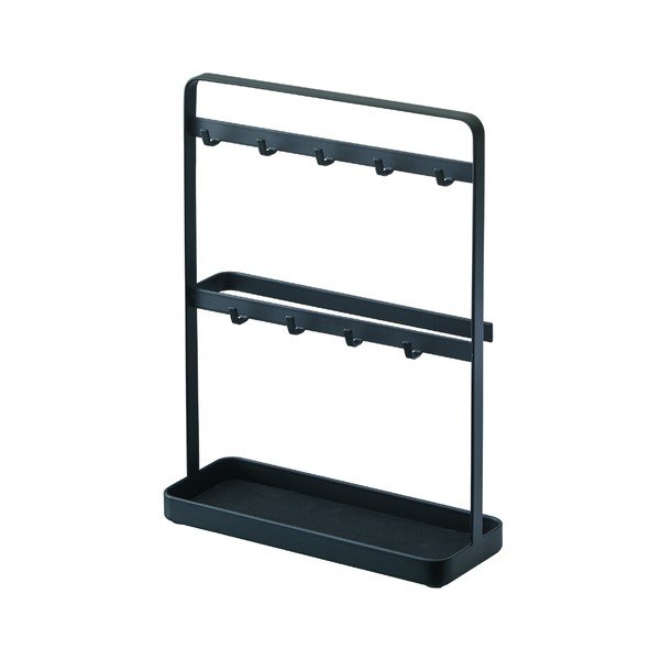 Kovový vešiak na kľúče Smart – YAMAZAKI-image-3