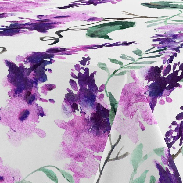 Bavlnený obrus Happy Friday Wisteria, 150 × 250 cm-image-1