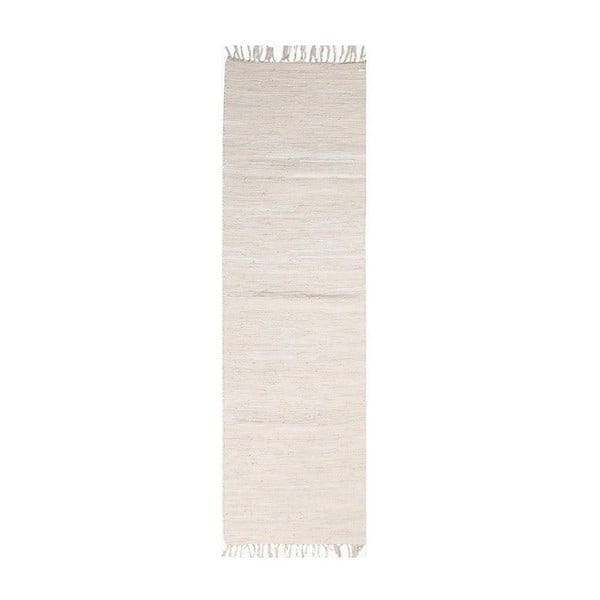 Ručne tkaný bavlnený behúň Webtappeti Panza, 55 x 170 cm