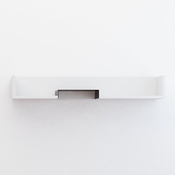 Biela polica Manolya - Kalune Design-image-1