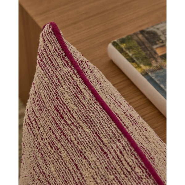 Bavlnená obliečka na vankúš 45x45 cm Brisella – Kave Home-image-3