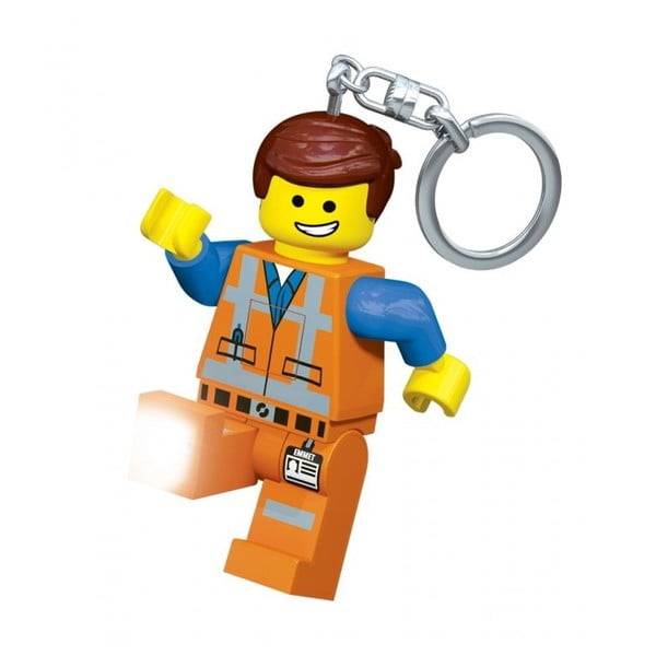 Svietiaca kľúčenka LEGO Emmet