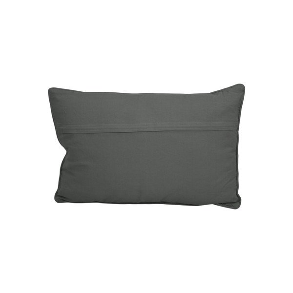 Svetlosivý bavlnený vankúš HSM collection Colorful Living Mira, 60 × 40 cm-image-1